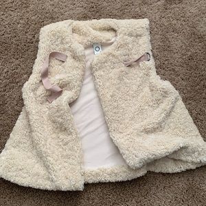 Teddy vest nwot